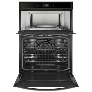 Electric oven microwave sale combo